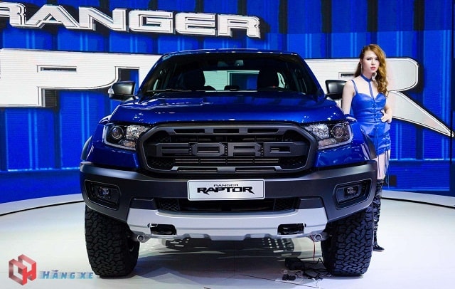 Xe bán tải Ford Ranger Raptor