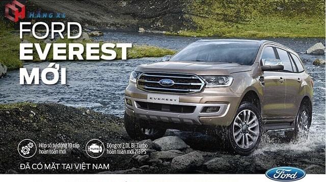 Xe Ford Everest 2020