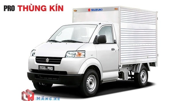 Xe tải Suzuki Carry pro 750 kg thùng kín