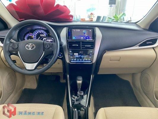 Nội thất xe Toyota Vios 1.5G 2020