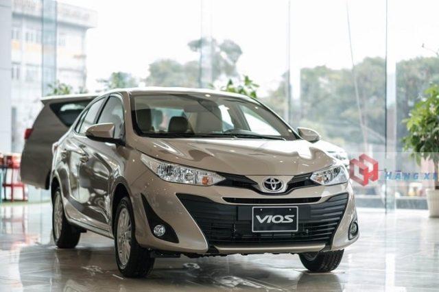 Xe Toyota Vios E CVT - Số tự động 2020