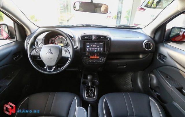 Đánh giá nhanh nội thất xe Mitsubishi Attrage 2020