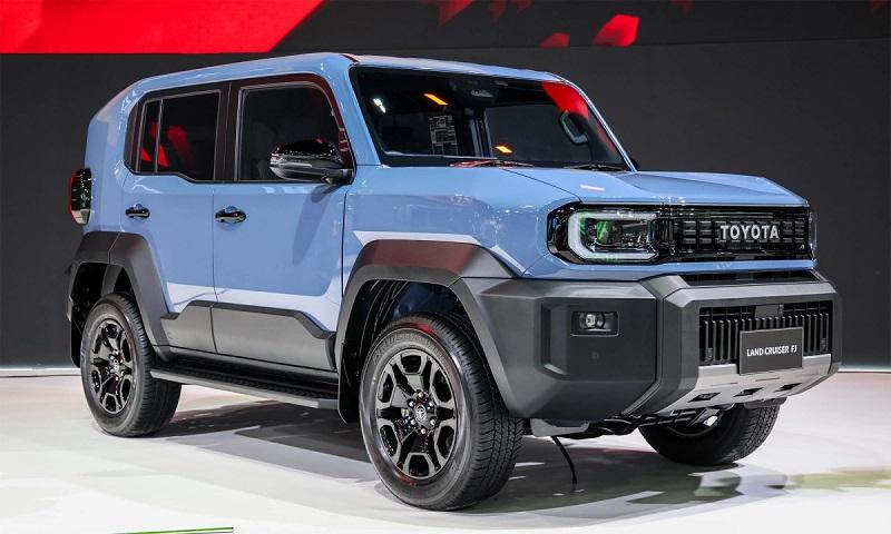 Giá xe Toyota 2026 13 Toyota Land Cruiser FJ