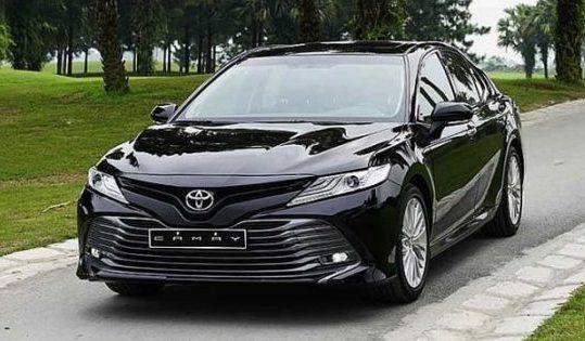 Giá xe Toyota Camry  Toyota Hà Đông