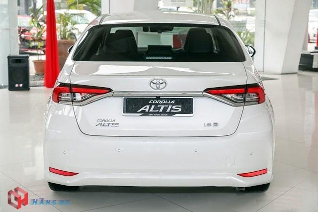 Đuôi xe Altis 2022 nhập khẩu Thái Lan