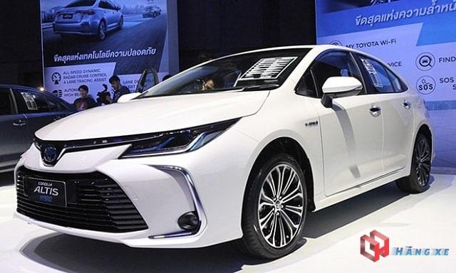Xe Toyota Altis 2022 nhập khẩu Thái Lan Chốt ngày ra mắtGiá