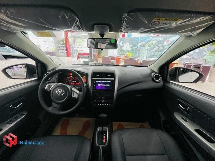 Nội thất xe Toyota Wigo 2021