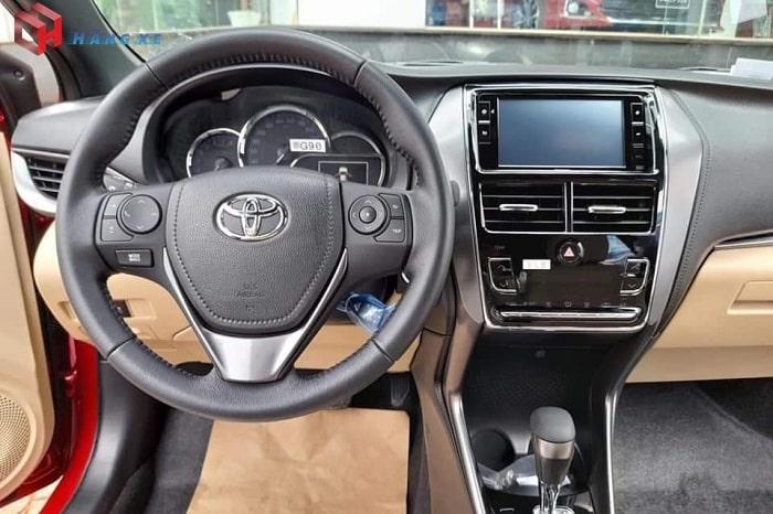 Vô-lăng xe Toyota Yaris 2021