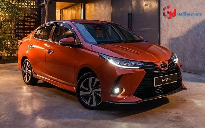 Xe Toyota Vios 2021 - Khi Nào Ra Mắt Ở Việt Nam?
