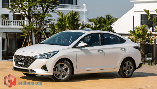 Ngoại thất thân xe Hyundai Accent 2021