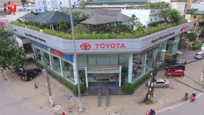 Đại lý Toyota Thăng Long - Toyota Cầu Giấy Hà nội