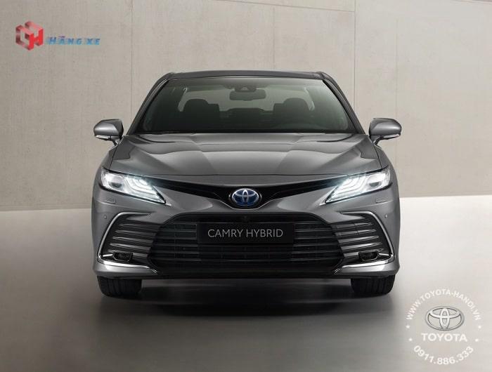 Đầu xe Toyota Camry 2022 nhập khẩu Thái Lan