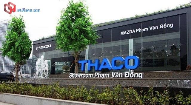 Showroom đại lý Mazda Phạm Văn Đồng Hà Nội