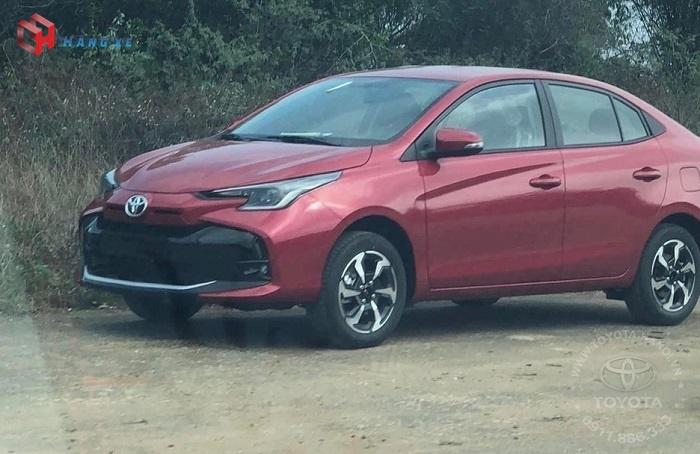 Toyota Vios 2023 mới chốt ngày ra mắt