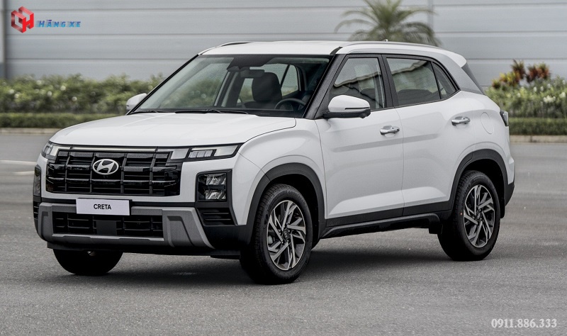 So sánh Yaris Cross và Creta 2025 Chi tiết - Nên chọn xe nào? 4 ngoai that hyundai creta dac biet cao cap 2025 1