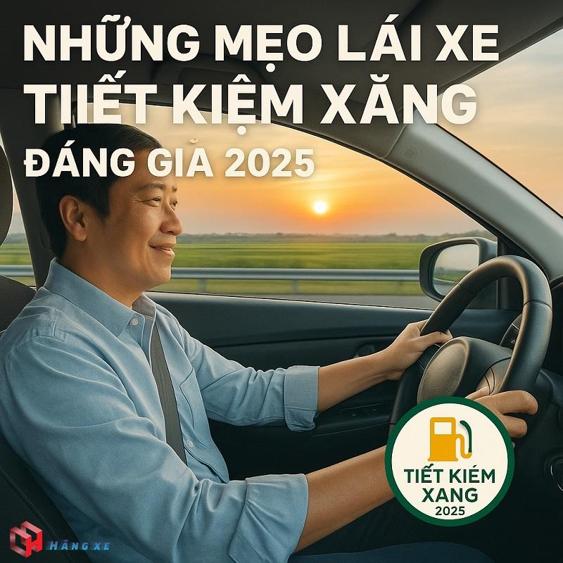 Những mẹo lái xe tiết kiệm xăng