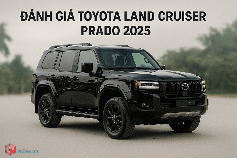 ĐÁNH GIÁ TOYOTA LAND CRUISER PRADO 2025: SUV 7 CHỖ HẦM HỐ, TRANG BỊ HIỆN ĐẠI, GIÁ TỪ 3,46 TỶ 31 Đánh giá Toyota Land Cruiser Prado 2025 2026
