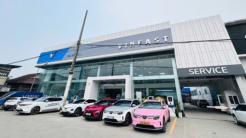 Showroom Vinfast Hà Đông hà Nội