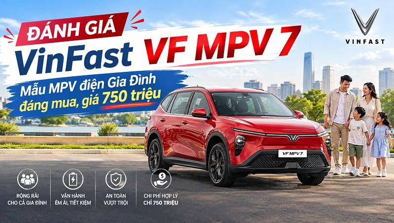 Đánh giá Vinfast VF MPV 7